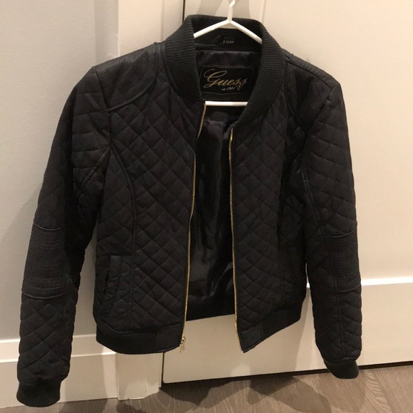 Guess Jackets & Blazers - GUESS Bomber Style Jacket